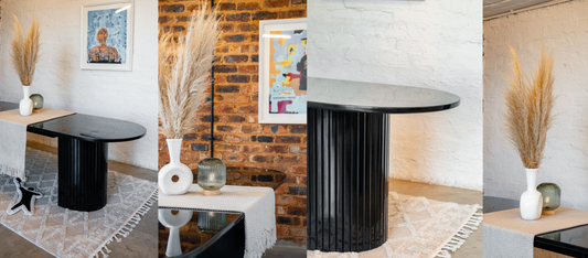 A dining table inspired by Circa Gallery : Crafting Elegance